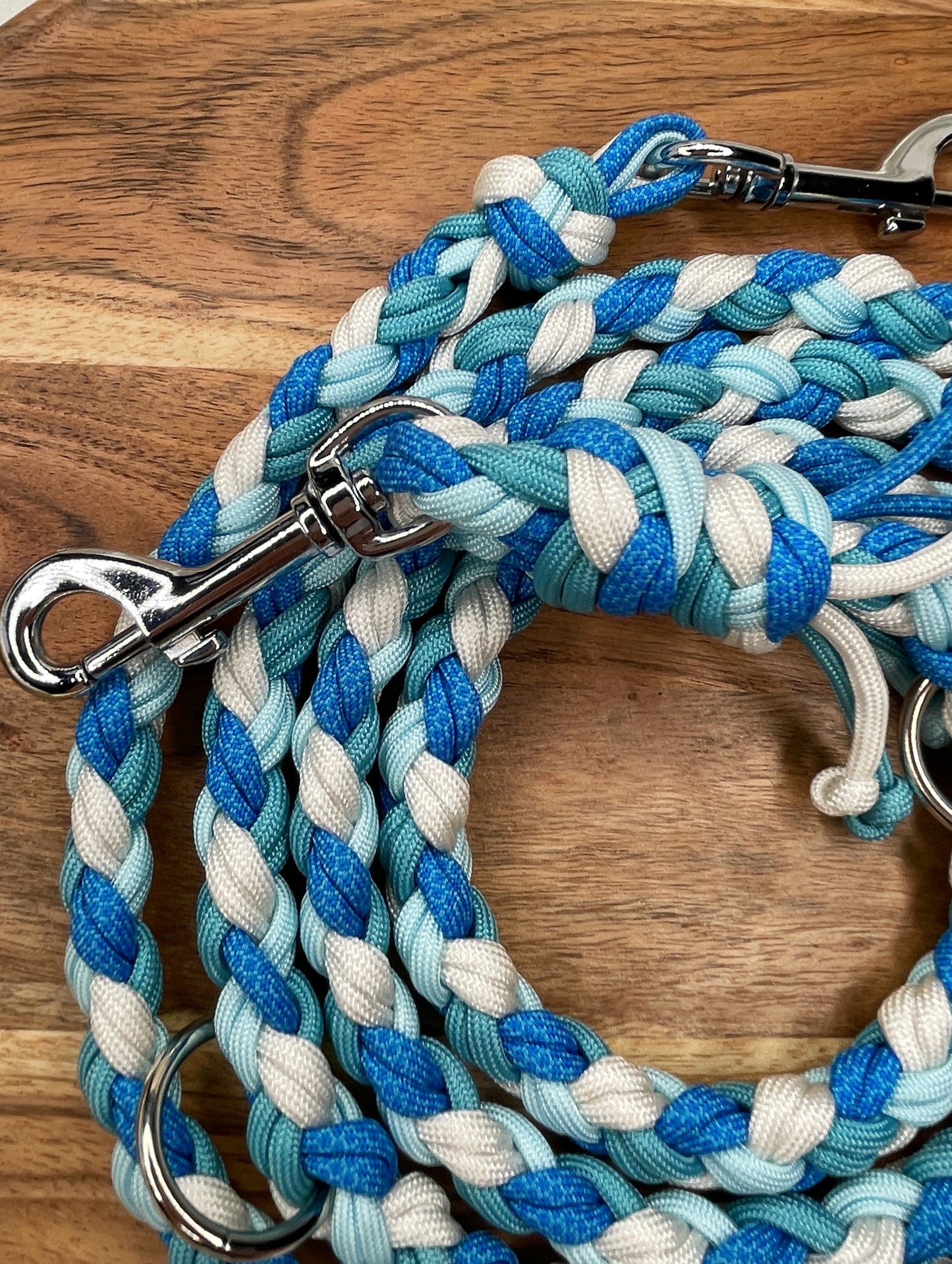 Mykonos Set / Flower Power Collar & Leash Round