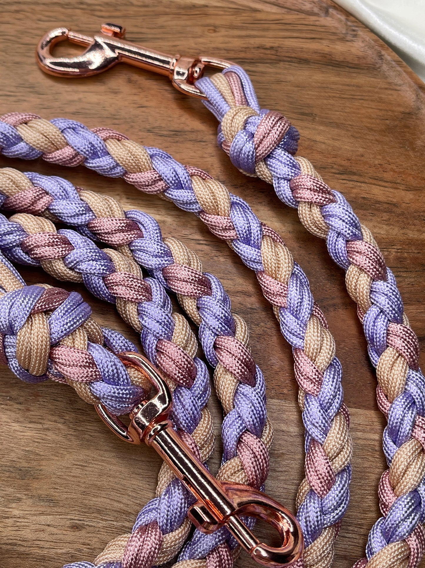 Paris Set / Herzhalsband & Runde Leine