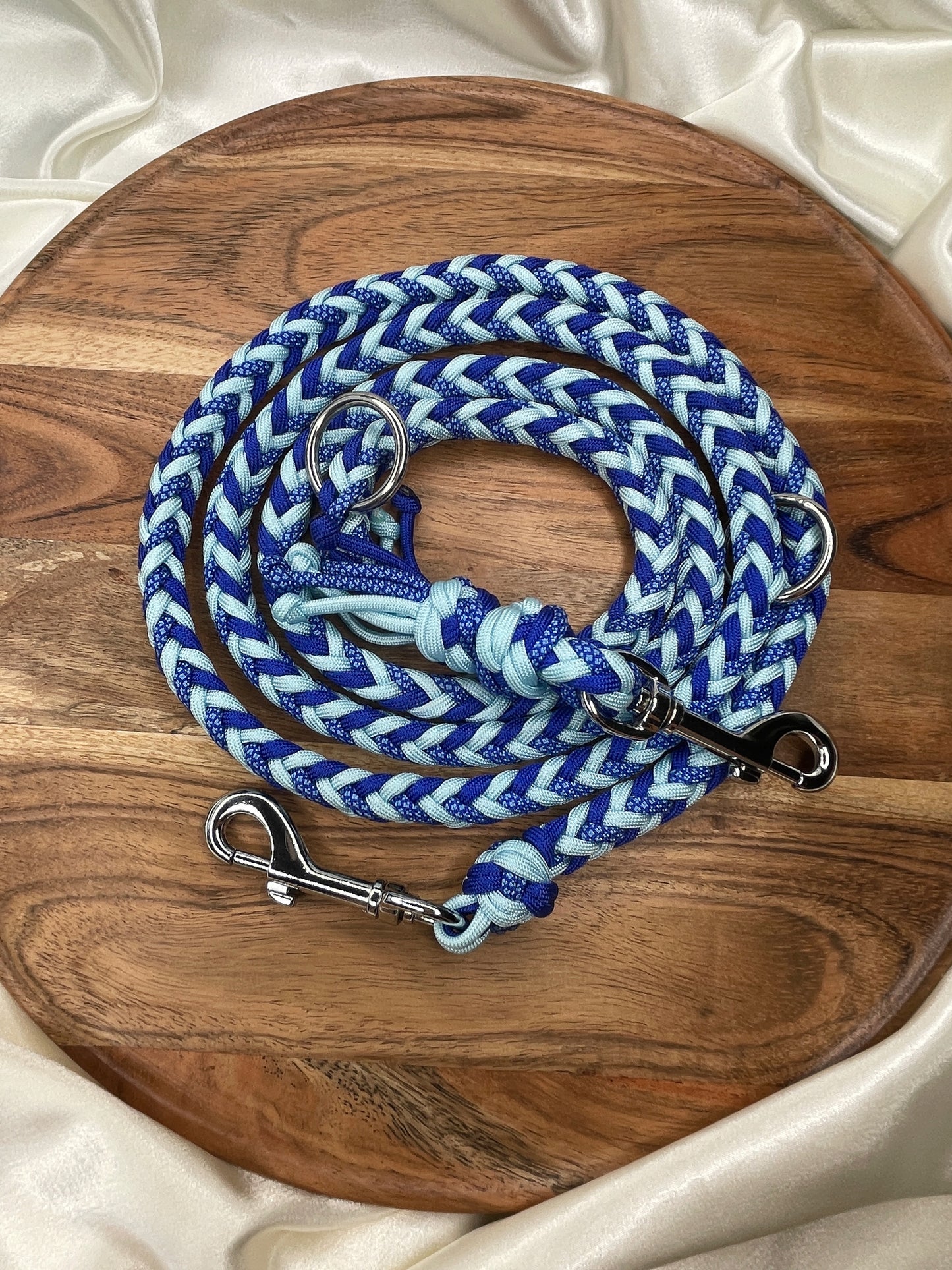 Oslo Set / Herz Halsband & Herringbone Leine