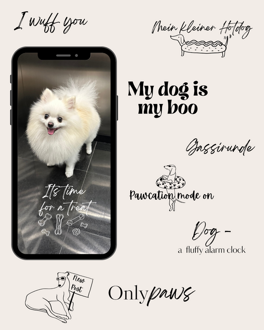 + 200 story stickers for dog owners
