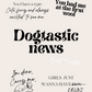 + 200 story stickers for dog owners