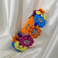 Portofino Flower Power Hundehalsband