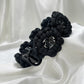 Flower Power Halsband 23,5 cm
