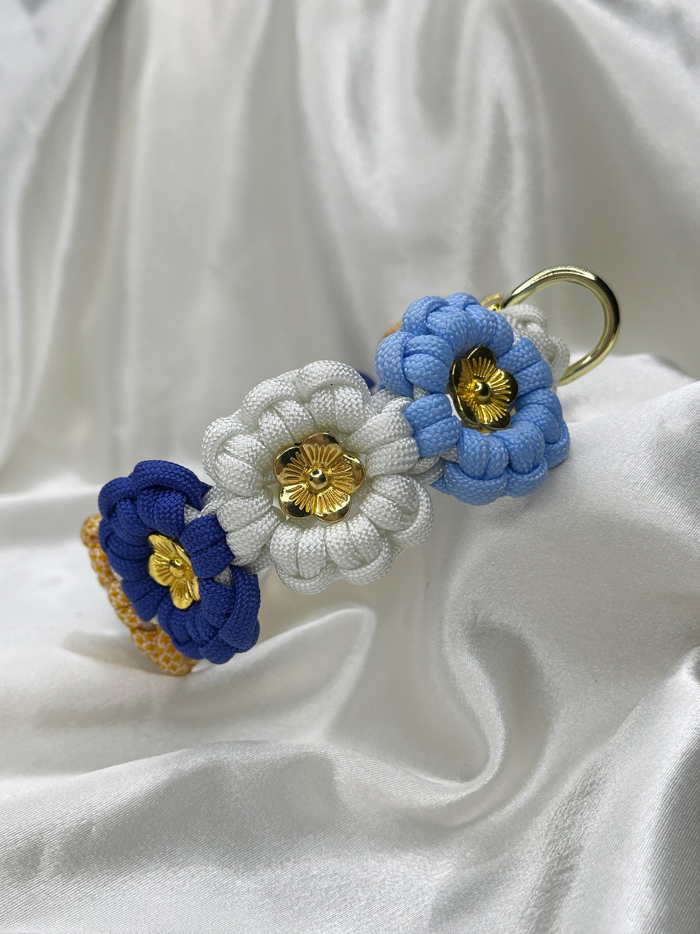 Flower Power Halsband 27cm